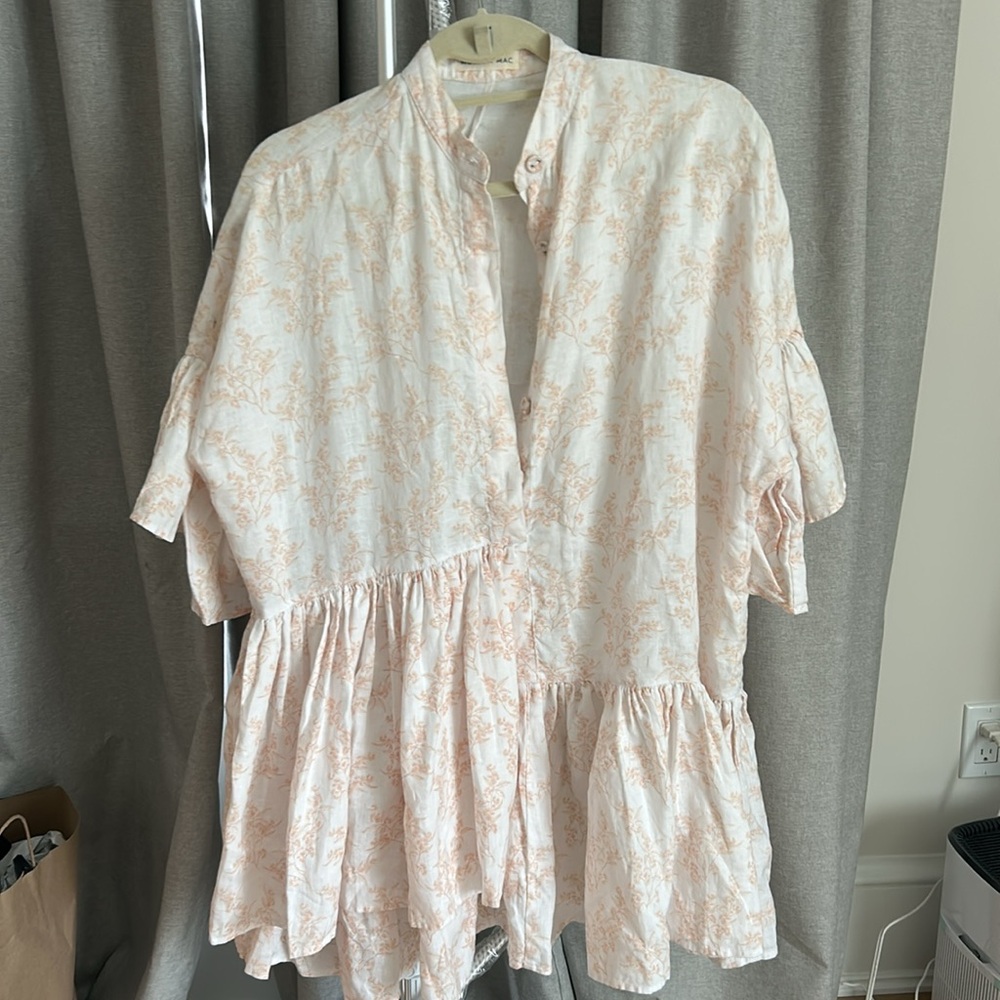 Morton Mac Tilda Smock Dress Petite - Picture 4 of 4